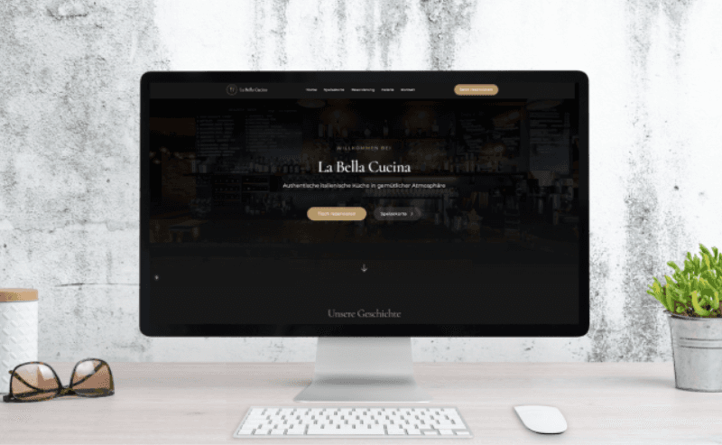 Restaurant Template